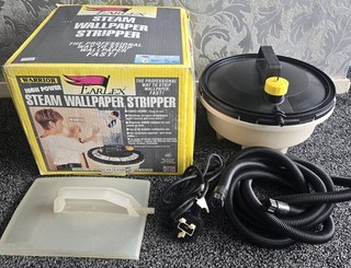Earlex Warrior Wallpaper Stripper Steamer Boxed Excellent Condition