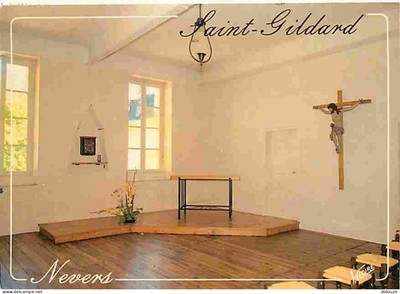 AK - 58 - Nevers - Das Kloster Saint Gildas - Die Krankenstation Sainte Croi
