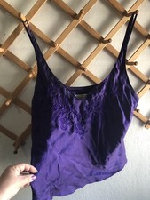 Victoria s Secret 100 Silk Cami M Gold Label