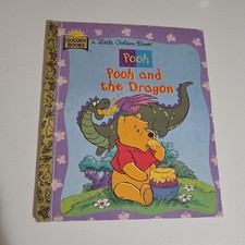 A Little Golden Book - Disney's POOH and the Dragon 1997