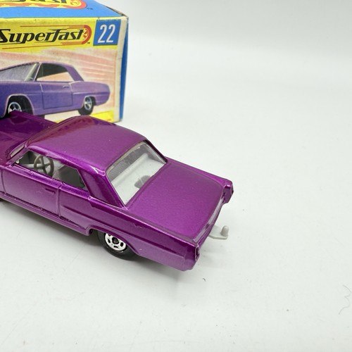 Matchbox Superfast 22 Pontiac GP cupé deportivo muy casi como nuevo en caja aplastada - Imagen 10 de 22