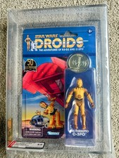 AFA 9.0 C-3PO Star Wars Vintage Collection 2021 Target Exclusive Droids Coin