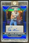 2023 Prizm Draft Picks Puka Nacua Auto Blue Rookie RC #55/149