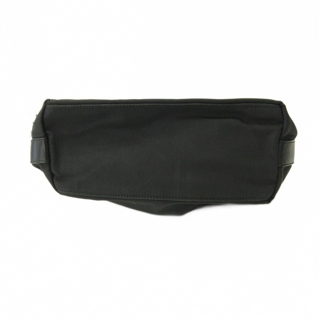 mini handbag lining all over pattern nylon black … - image 4