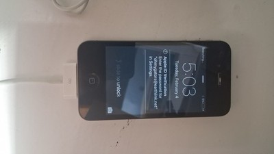 Apple iPhone iOS 9.3.6 - A1387 - No Wi-Fi or Bluetooth TESTED works great