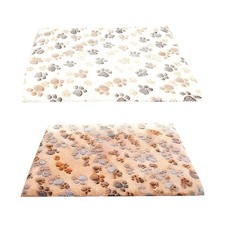 1x Pet Mat Self Warming Heating Pad Mat for Pets Cat Dog Bed with Claws Pattern