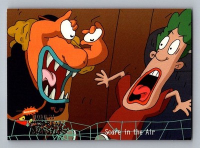 1995 Fleer Ultra Aaahh!!! REAL MONSTERS!! - Set Builder Singles - Pick Your Card