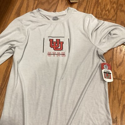 Utah Utes  Logo Long Sleeve T Shirt  Dri Fit Med  NWT Save Over 70%