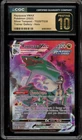 Pokemon Rayquaza VMAX Silver Tempest Trainer Gallery #TG20 CGC 10 Pristine