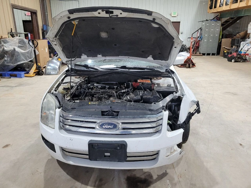 2006-09 Ford Fusion Passenger Right Sun Visor W/ Light *Gray Cloth / AW* - Image 4 of 4