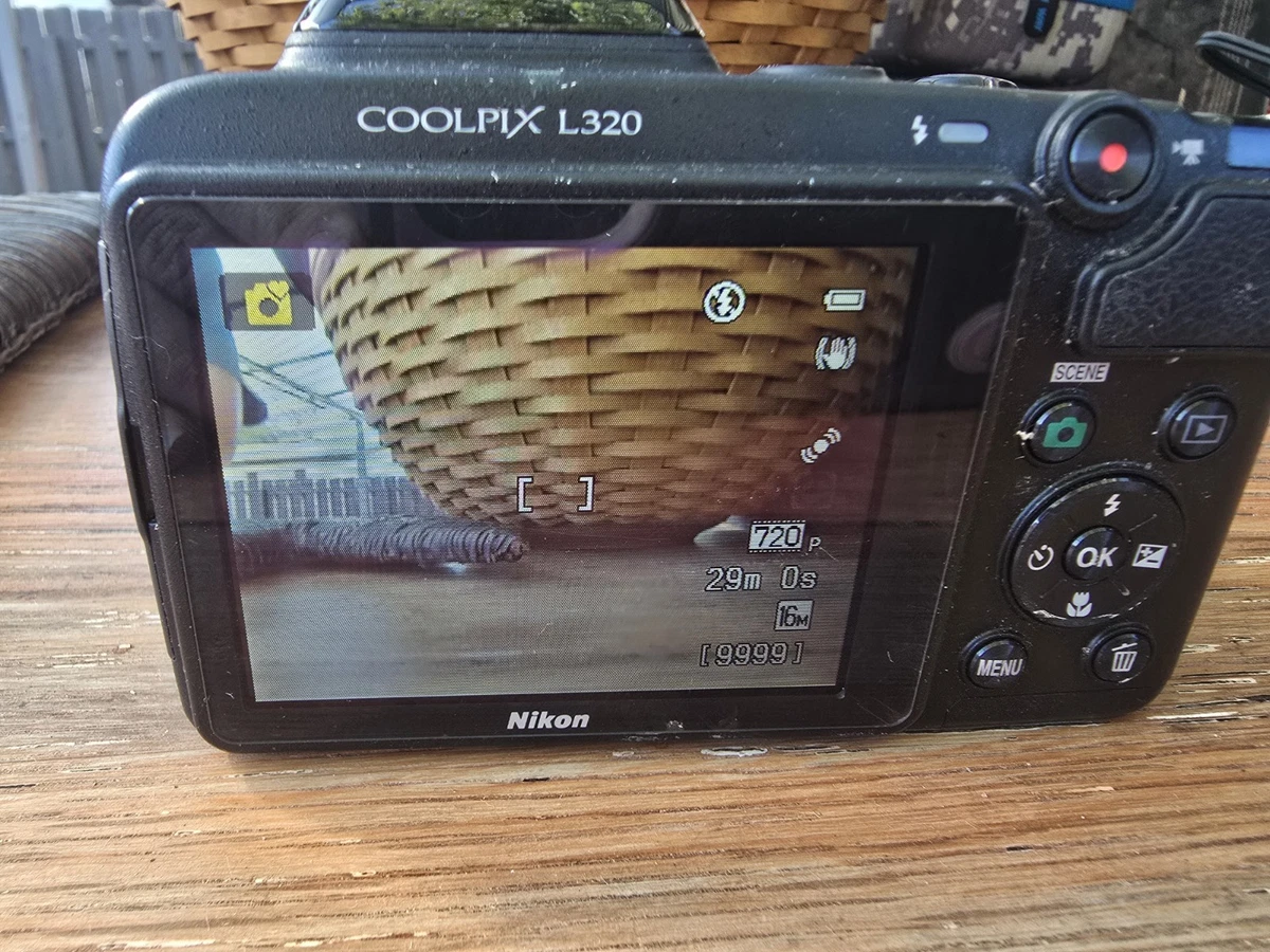 Nikon COOLPIX L320 Digital Cameras for Sale | Shop New & Used