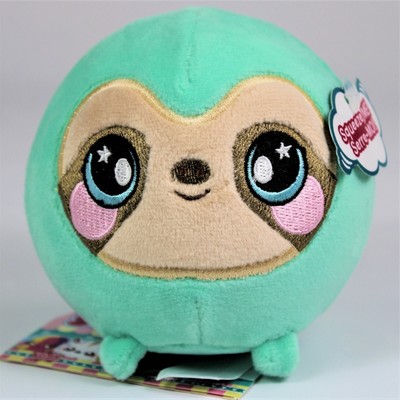 Squeezamals Series 2 Scented Slow Rise Plush, Samantha Sloth 603154007125 | eBay