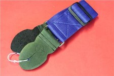Polyester Guitar Blue 2"