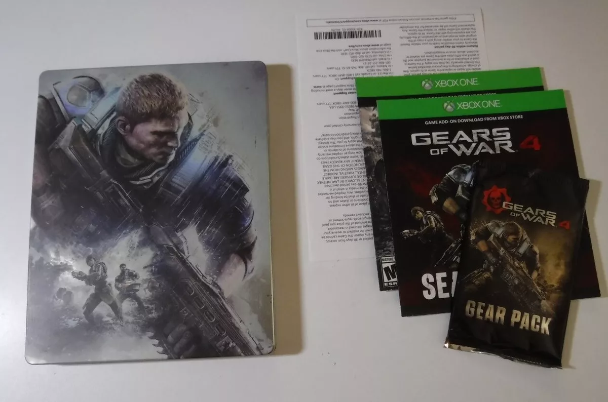 Gears of War 4 Ultimate Edition will let you start playing 4 days before  the release date