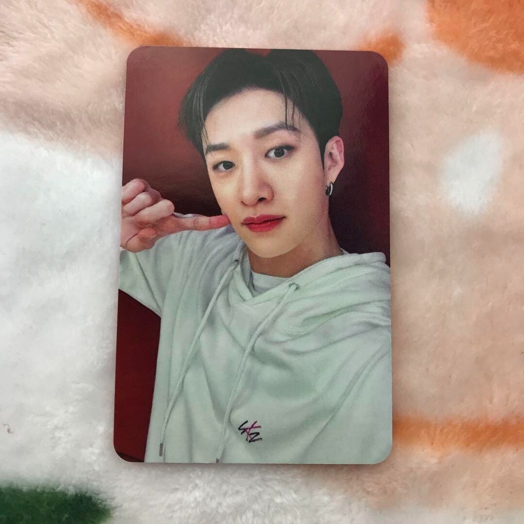 StrayKids バンチャン スキズ MAXIDENT 公開放送 トレカ Stray Kids broadcast Photocard Bang Chan MAXIDENT skz | eBay
