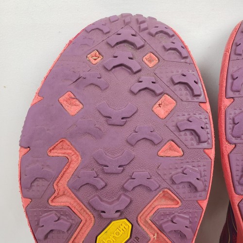 Hoka Trail Women’s Size 10 Speedboat 2 Running Shoes Pink Coral 1016796 CJPP - Afbeelding 14 van 17
