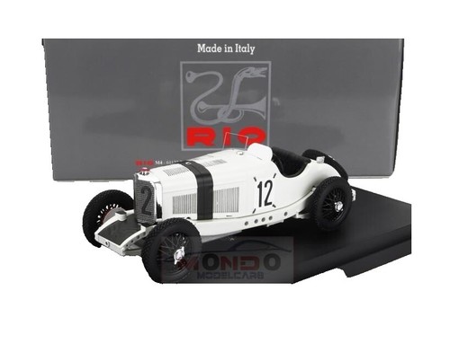 RIO RIO4469 1/43 MERCEDES SIMPLEX 1902 White Model Car From Japan