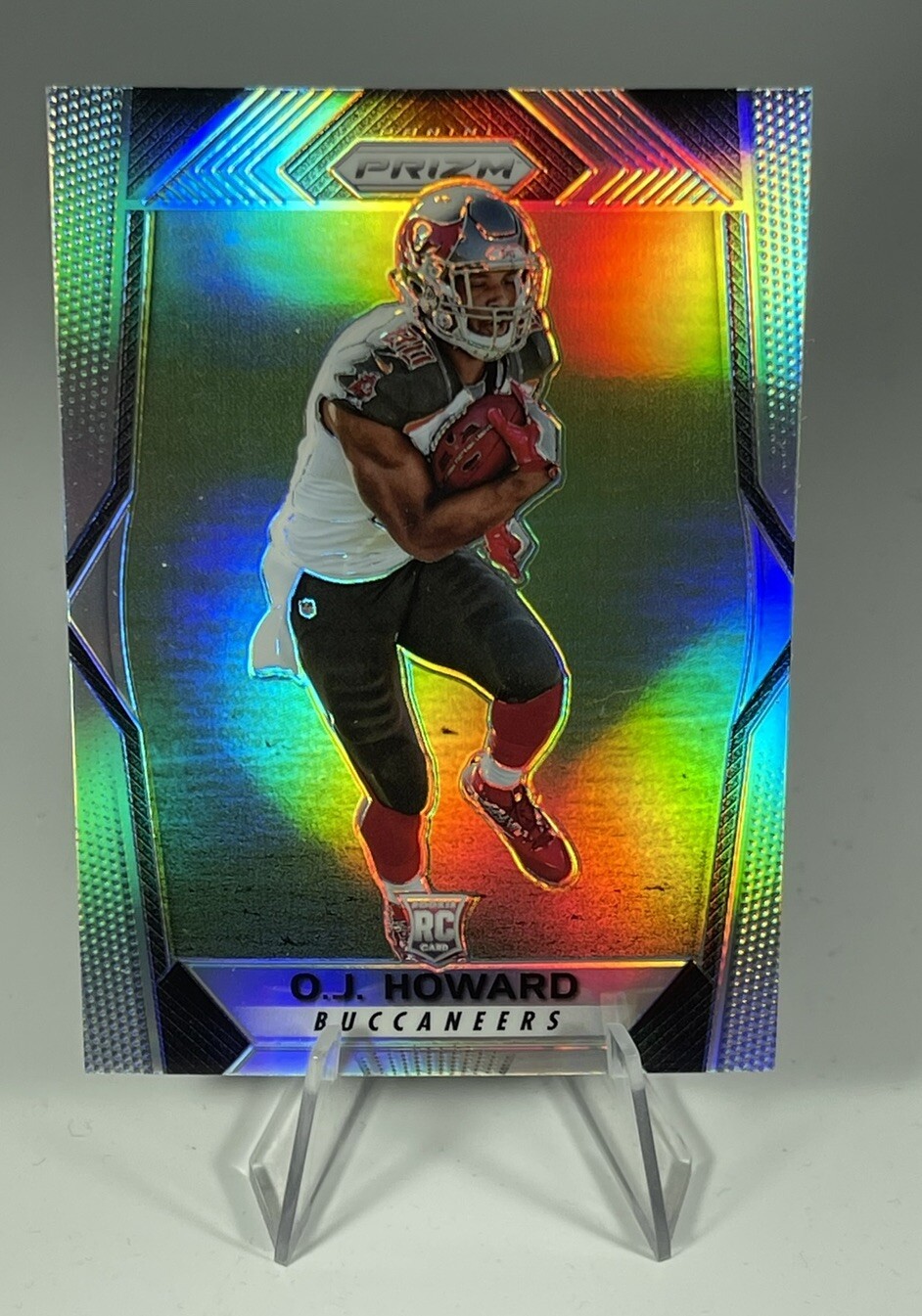2017 Panini Prizm Silver Prizm O.J. Howard RC