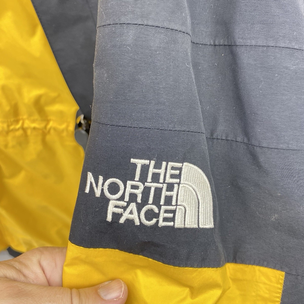 Vintage The North Face jacket Men's XL Mountain Guide gorp Gore