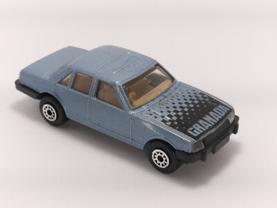 Ford Granada 2.8 GL Foreign Sedan Collectible 1/64 Scale Die-Cast