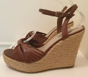 dune platform heels