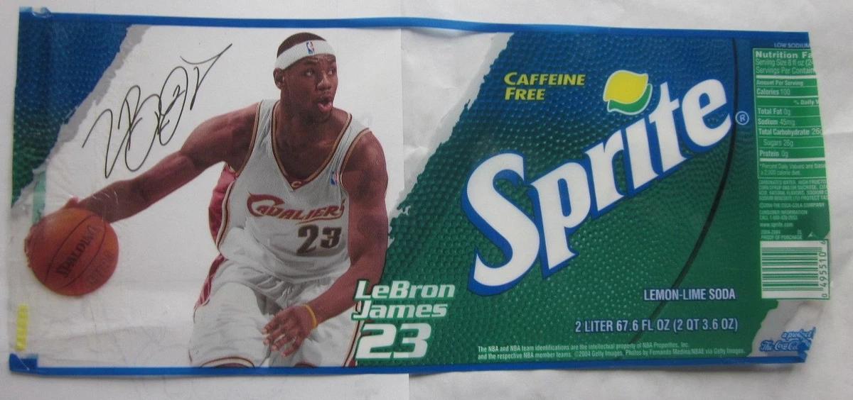 Lebron james store sprite ad