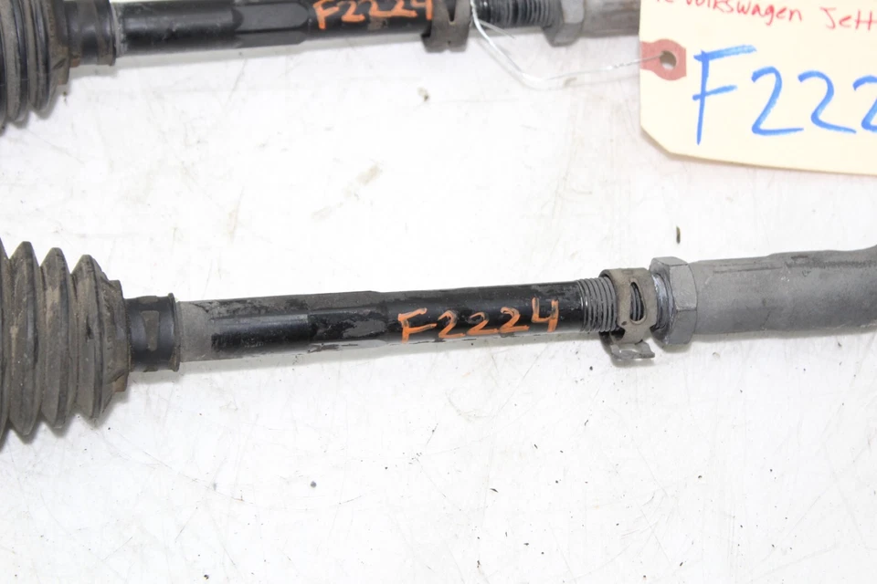 Правые и левые анкерные крепления 11–18 VOLKSWAGEN JETTA SE F2224 - Изображение 3 из 4