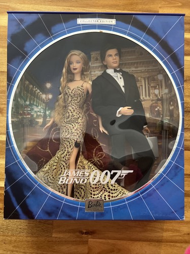 Coffret Barbie Et Ken James Bond 007 – Hollywood Legends – Mattel B0150 – NRFB