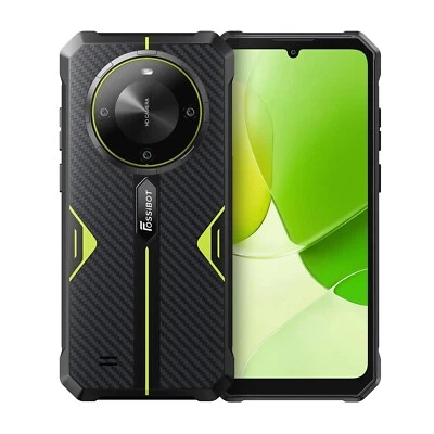 FOSSIBOT F105 Rugged Smartphone Unlocked 10300mAh Android 14 Mobile Phone 5.45"