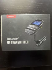 Tecboss Bluetooth FM Transmitter