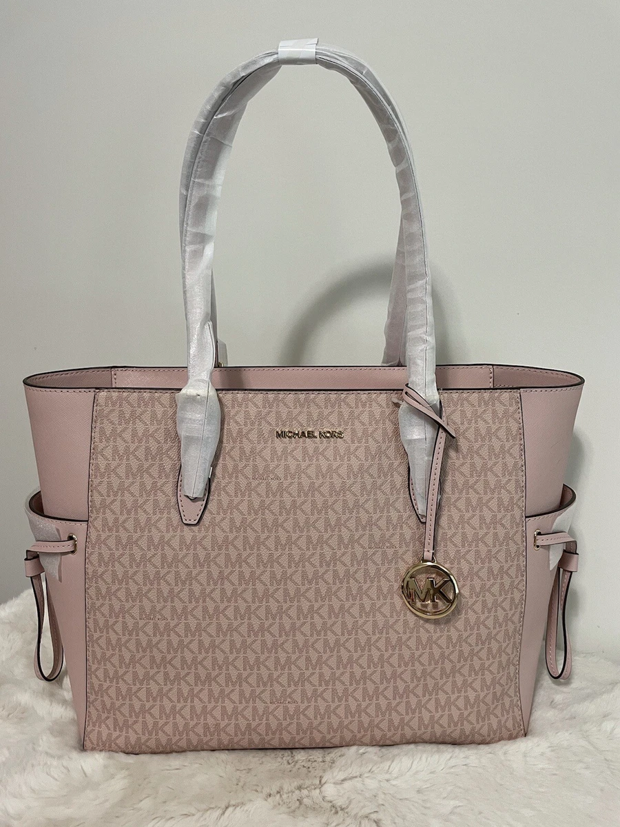 Michael Michael Kors Jet Set Travel Large Tote (Soft Pink)