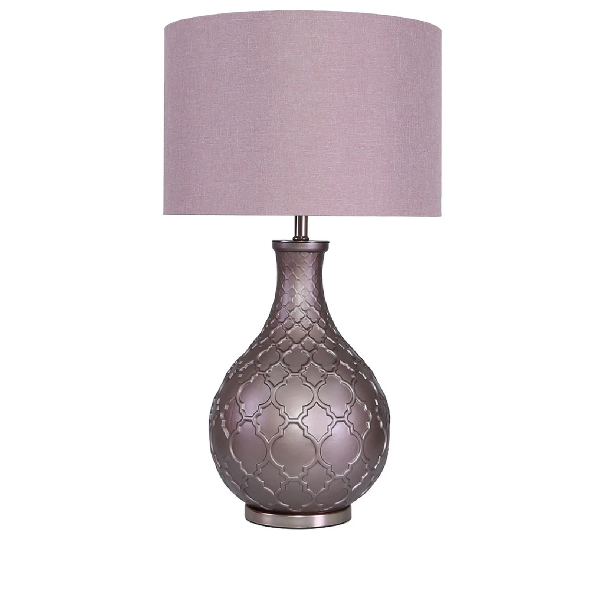Grey rose gold lamp deals