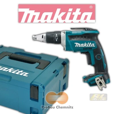 Visseuse à montage rapide sans fil Makita DFS452 18 V appareil solaire + MakP... - Photo 1/3