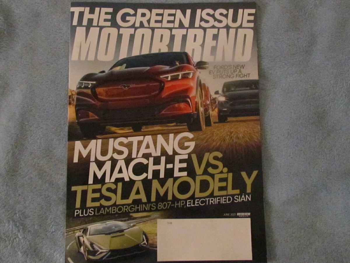 Motor trend mach e outlet