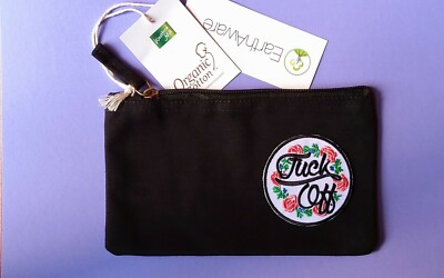 Federmäppchen / Kosmetiktasche: F*ck Off Make-up Kosmetik unhöflich schwören f**k