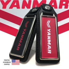 Key Fobs Key Ring Keychain for Yanmar Tractor  (2-Pack)