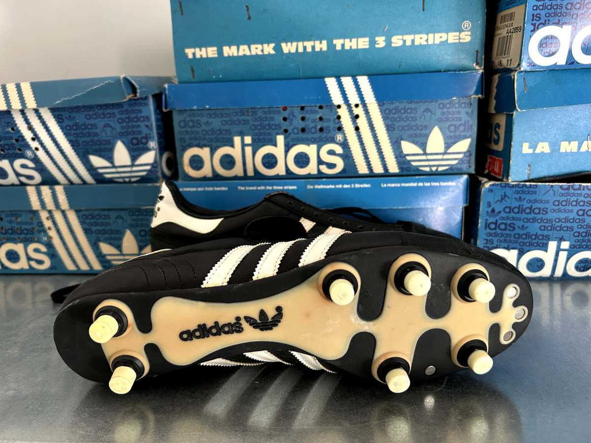 Brand New 1985 Adidas Cartagena Football Boots Deadstock Vintage