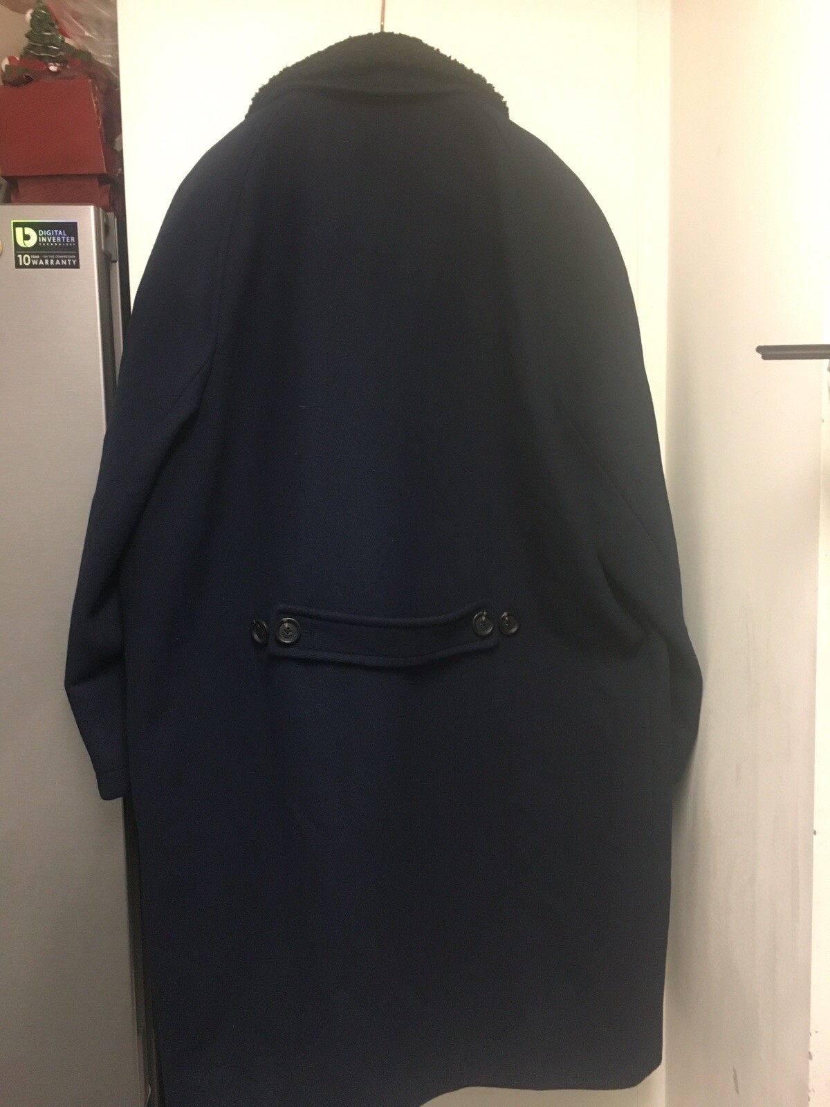Womens Lacoste Live! Duffle Coat 3XL, Worn Twice, Excellente Condition.RRP £350 image 5