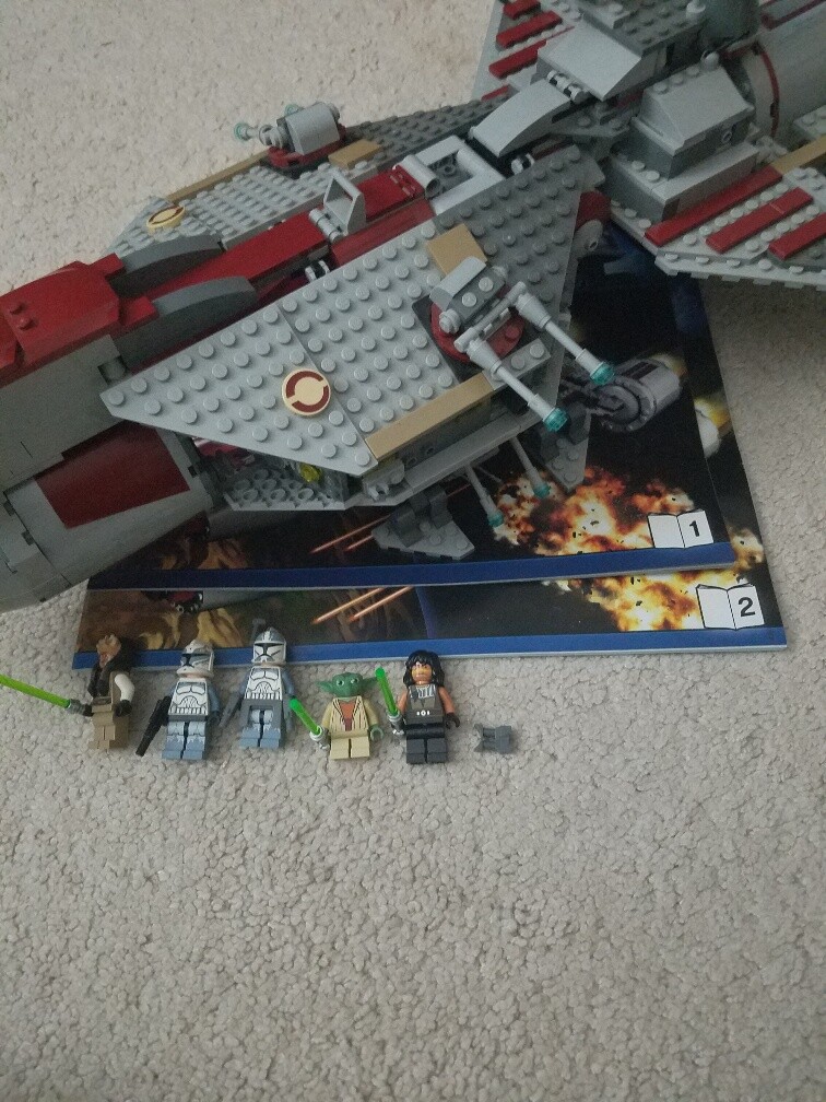 LEGO Star Wars The Clone Wars Republic Frigate (Set #7964)