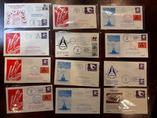 STS-1 Space Shuttle Columbia April 1981 SCCS 12 Covers Mission Dates