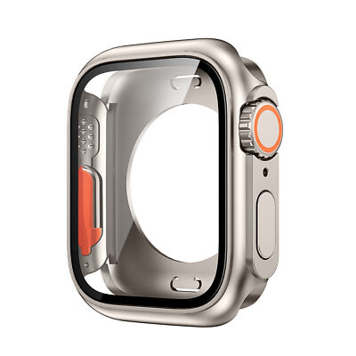 Full Cover Case Screen Protector For Apple Watch Series 11 10 9 8 7 6 SE 42/46mm