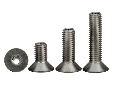 Flat Head Hollow Through Hole Screws Bolt M4 M5 M6 M8 M10 M12 M14 M16