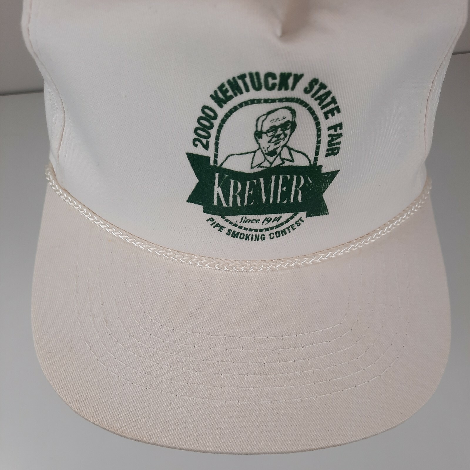 Kentucky State Fair Pipe Smoking Contest Vintage 2000… Gem