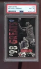 1997-98 Fleer Ultra '98 Greats #259 Michael Jordan PSA 8 Graded Card 97-98 NBA