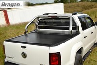 Bragan Roll Bar + LED RüCkleuchte + Tonneau Cover Mitsubishi L200 2015-2019