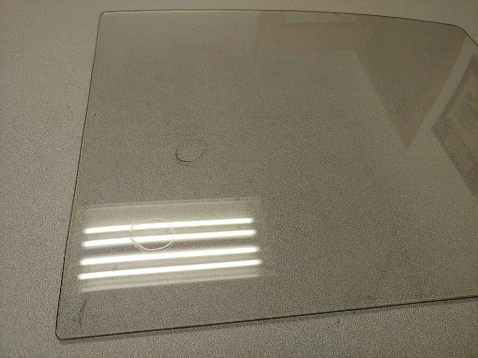 REPRODUCCIÓN USADA PORSCHE 356A 356B 356C CUPÉ PUERTA VENTANA CRISTAL SIN LOGO #1 Foto 3 de 4