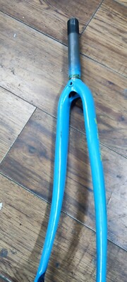 Fourche Vélo De Route Wilier Gartner 1 – Acier Fileté 1 Pouce – Longueur 140 Mm – Vintage Occasion