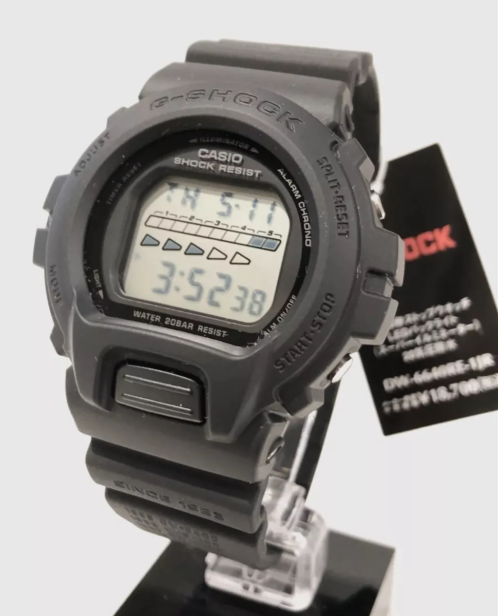 Casio G-SHOCK 40th Anniversary DW-6640RE-1JR Mens Watch New | eBay