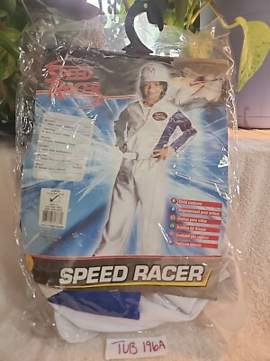 Speed Racer Racer X Mask Rubies Speed Racer Costume Child Size L ( MISSING Mask) | eBay