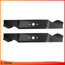 2 REPL MTD CUB CADET LAWN MOWER BLADES DECK SET 38" 942-0610 742-0610